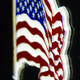 American Flag Magnet (Waving) by Classic Magnets, Collectible Souvenirs Made in the USA