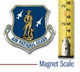 Air National Guard Seal Magnet by Classic Magnets, Collectible Souvenirs Made in the USA