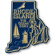 Rhode Island Six-Piece State Magnet Set by Classic Magnets, Includes 6 Unique Designs, Collectible Souvenirs Made in the USA