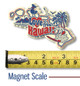 "Love from Hawaii" Vintage State Magnet by Classic Magnets, Collectible Souvenirs Made in the USA