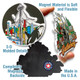San Diego, California City Magnet by Classic Magnets, Collectible Souvenirs Made in the USA