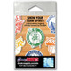 New York Knicks Logo by Classic Magnets, 2.4" x 2.8", Collectible NBA Souvenirs and Gifts Made in the USA