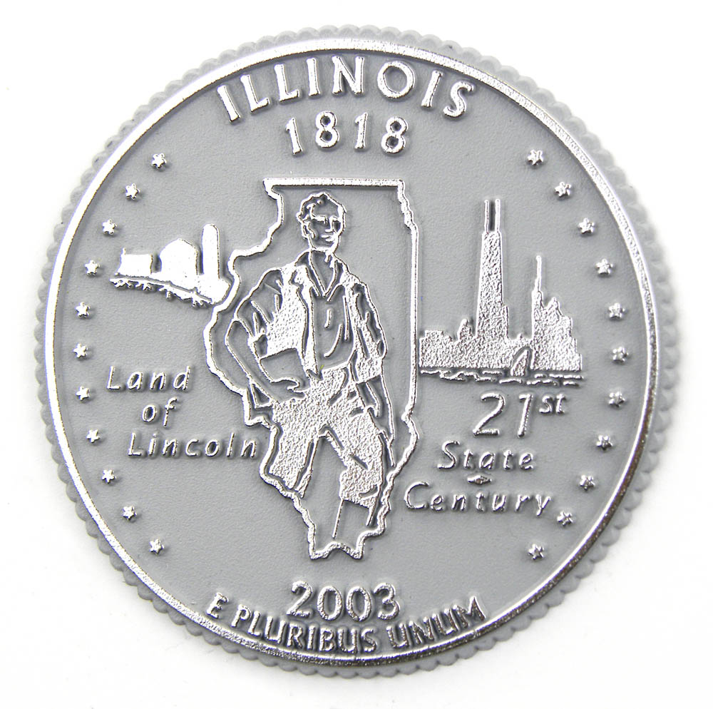 Illinois Quarter