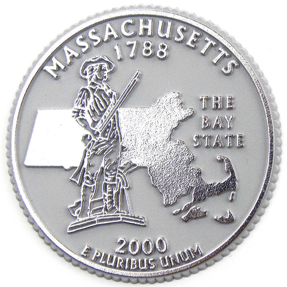 Massachusetts Quarter