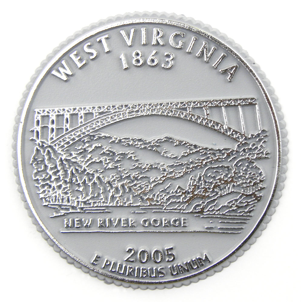 West Virginia Quarter