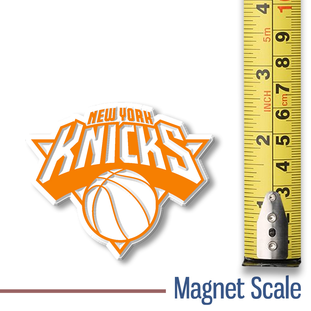 New York Knicks 18 Pouces Logo Rétro Fanion Feutre Doux