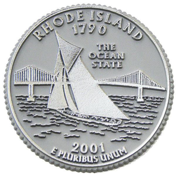 Rhode Island State Quarter