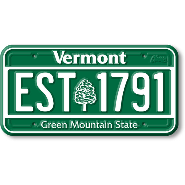 超貴重珍品‼️Vermont ナンバープレート GREEN MOUNTAINS 超貴重珍品‼️Vermont ナンバープレート GREEN MOUNTAINS 超貴重珍品