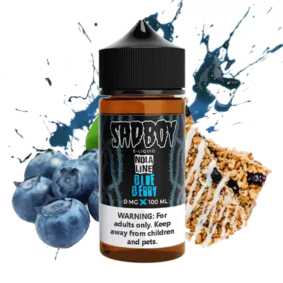 Blueberry Nola by Sadboy 120ml Just Vape