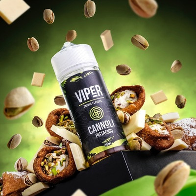 Viper Cannoli Pistachio 120ml