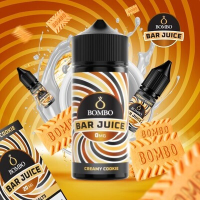 Bombo Creamy Cookie 120ml