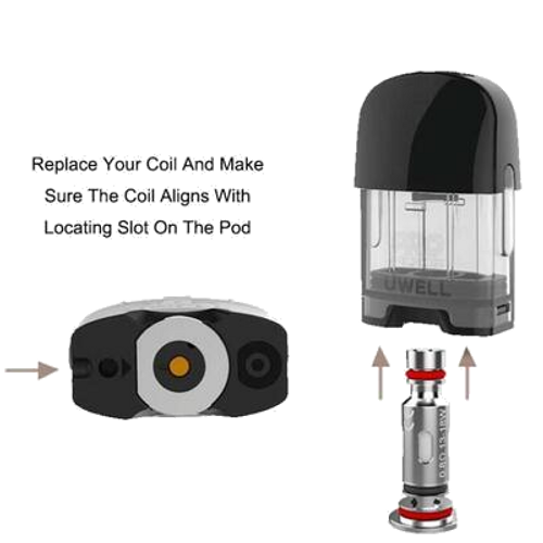 UWELL CALIBURN G REPLACEMENT COIL