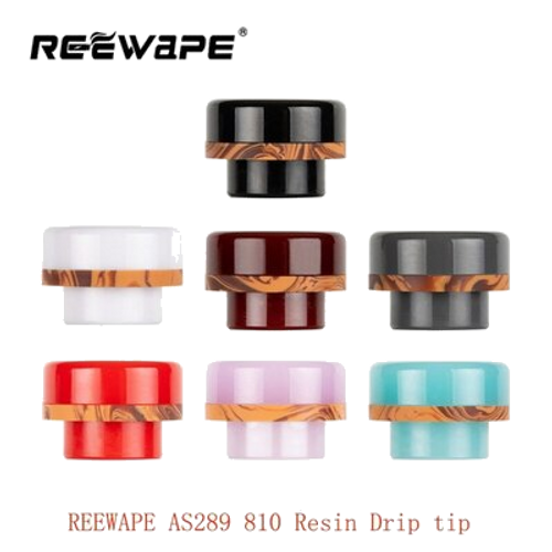 Drip Tip 810 in Resin AS289