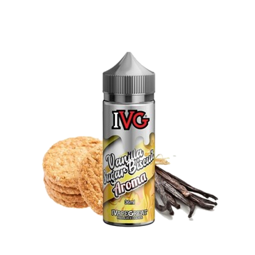 IVG Vanilla Sugar Biscuit -  120ml