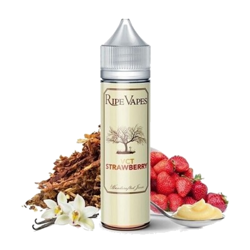 VCT STRAWBERRY BY RIPE VAPES - 60ml