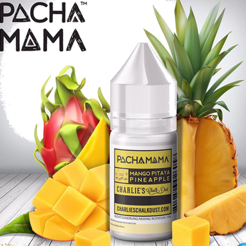 PACHA MAMA  MANGO PITAYA PINEAPPLE  120ml