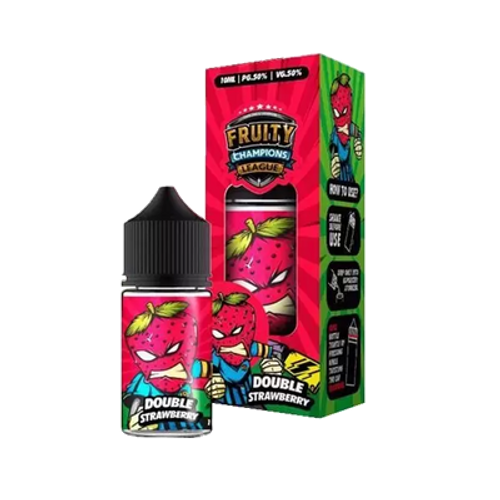 Double Strawberry- Fruity Champions League -  120ml