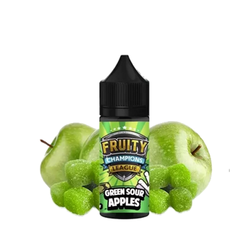 Green Sour Apples- Fruity Champions League -  60/120ml