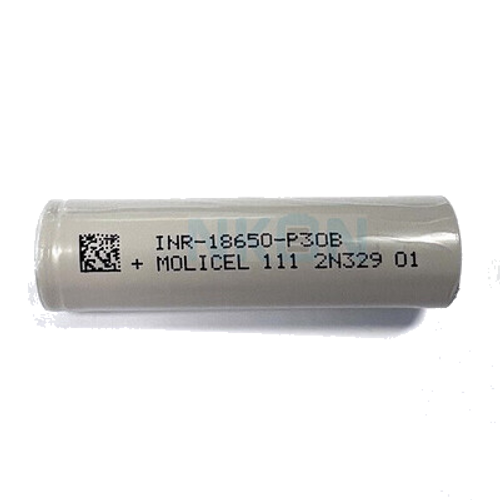 MOLICEL  18650 P30B 3000mAh - 30A (limited production)