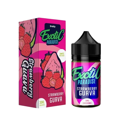 Strawberry Guava 120ml Just Vape