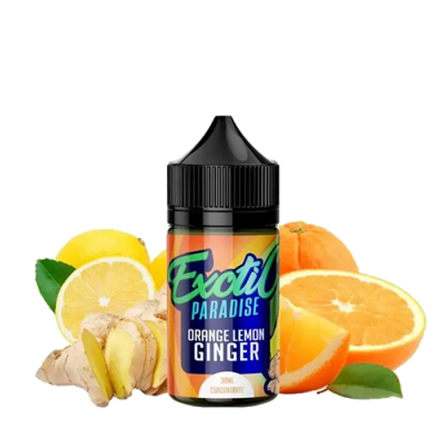 Orange Lemon Ginger 120ml