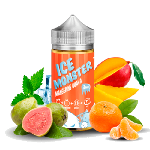 Fruit Monster Ice Monster Mangerine Guava 120ml