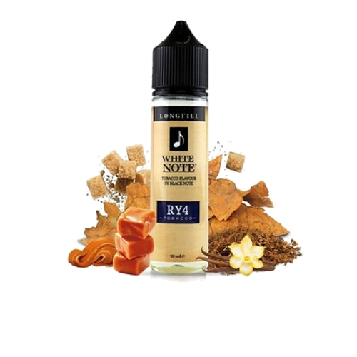 Black Note RY4 Tobacco 60ml