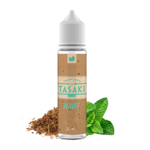 Tasaki Mint Tobacco by Dimitri the Vaping Greek 60ml