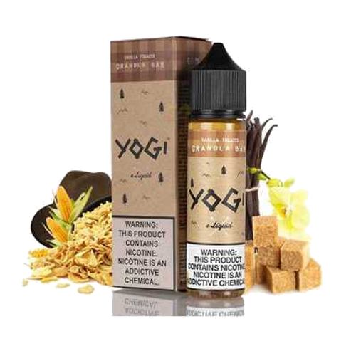 Yogi Vanilla Tobacco Granola  60/120ml