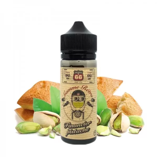 Financier Pistachio 120ml