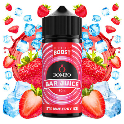 Hyper Boost  Strawberry Ice 120ml 