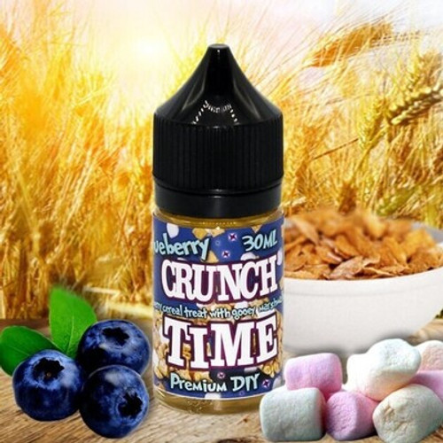 Crunch' Time - BlueBerry   60ml