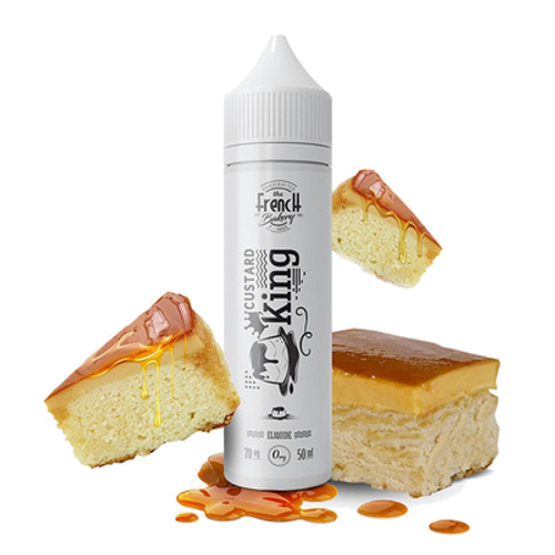 Custard King by The French Bakery -60ml