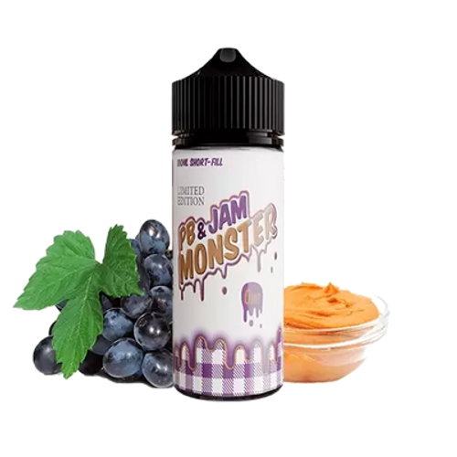 Jam Monster Grape & Peanut Butter  60ml