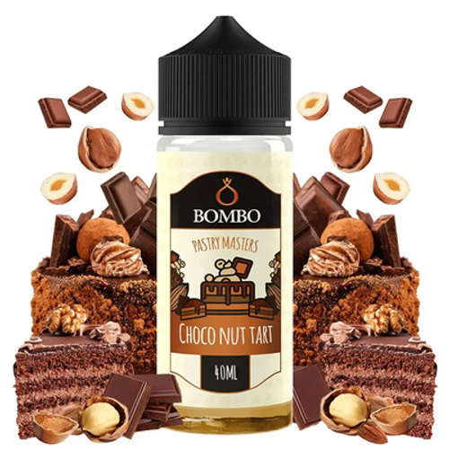  Bombo Pastry Masters Choco Nut Tart 60ml