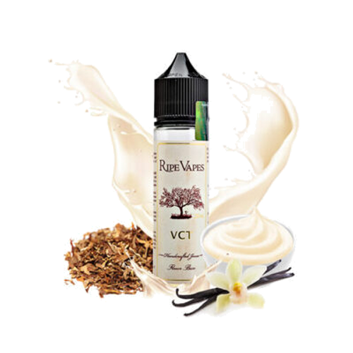 VCT (VANILLA CUSTARD TOBACCO) BY RIPE VAPES- 60ml