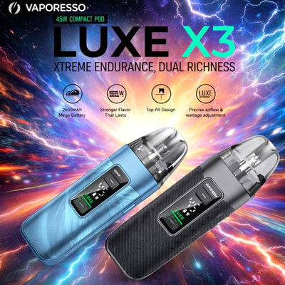 Luxe X3 MTL Kit 