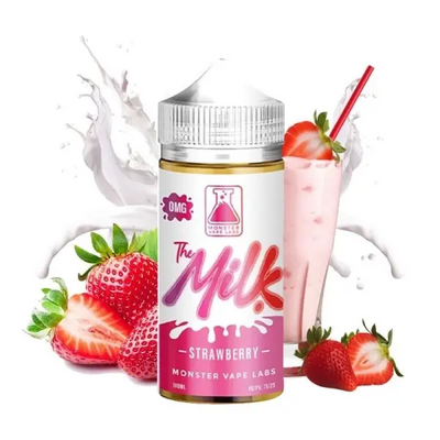 Strawberry 60ml - The Milk by Monster Vape Labs