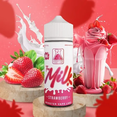 Strawberry 60ml - The Milk by Monster Vape Labs