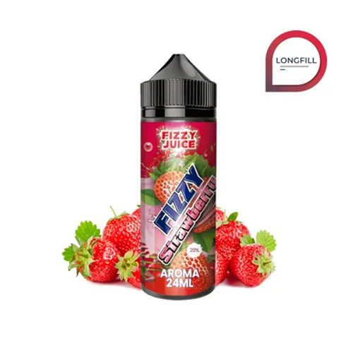 Fizzy Juice Strawberry 120ml