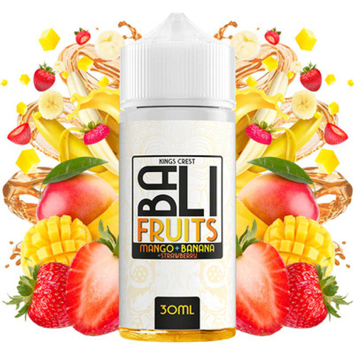 Bali Fruits Mango Banana Strawberry 120ml