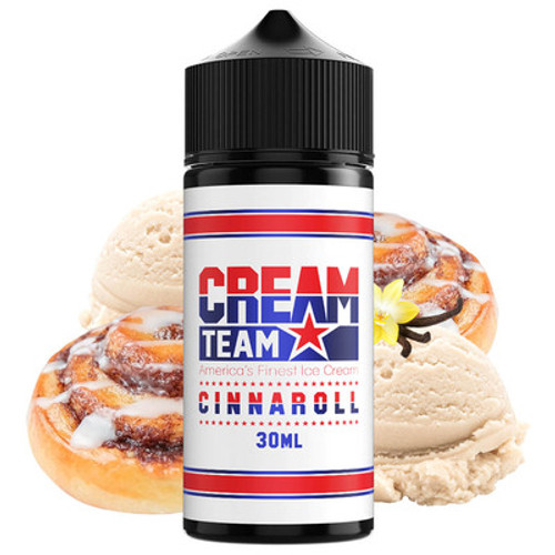 Cinnaroll - The Cream Team 120ml Cinnaroll - The Cream Team 120ml