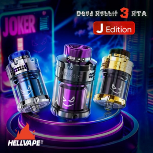Dead Rabbit 3 RTA J Edition - - Shiny Steel  Blue