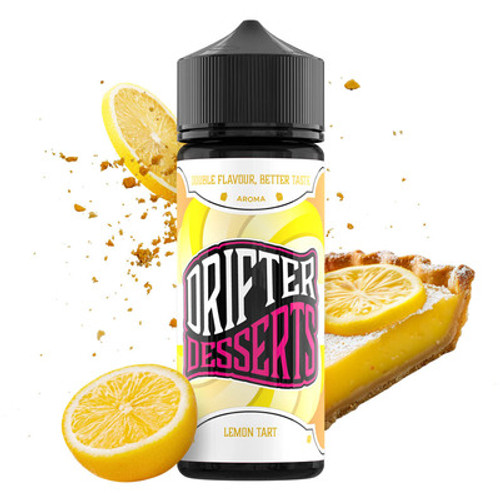 Drifter Desserts Lemon Tart 60ml