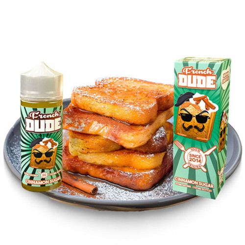 French Dude Cinnamon Sugar 60ml