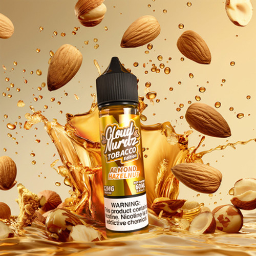 Almond Hazelnut Tobacco 60ml
