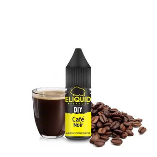 Black Coffee 60ml - Eliquid France