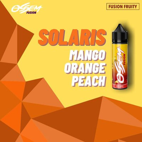 Ossem Solaris Mango Orange Peach  120ml Ossem Solaris Mango Orange Peach  120ml