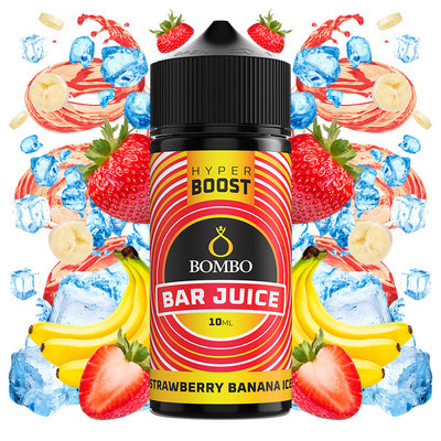 Hyper Boost Strawberry Banana Ice 120ml