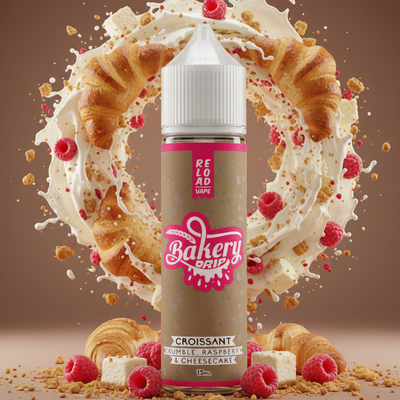Croissant Crumble Cheesecake Raspberry 60ml